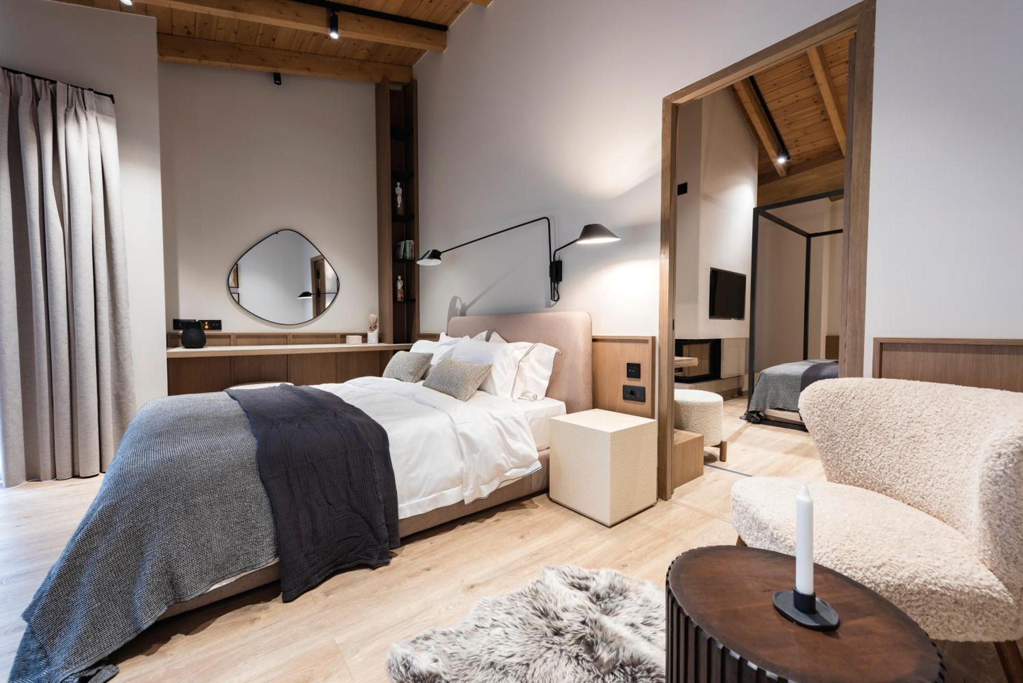 Revi Mountain Resort Boutique Hotel Καλάβρυτα Δωμάτιο φωτογραφία